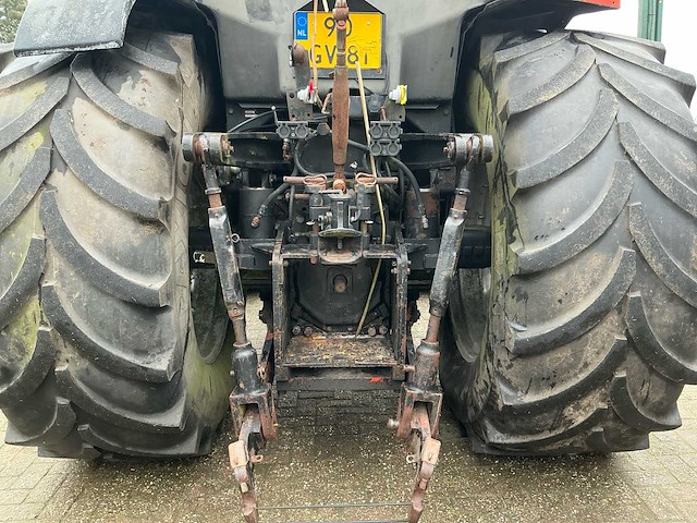 1995 agco-allis 9695 vierwielaangedreven landbouwtractor - afbeelding 21 van  21