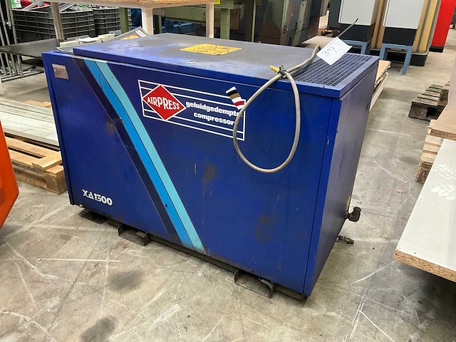 1995 airpress 4025 / xa1300 schroefcompressor - afbeelding 1 van  10
