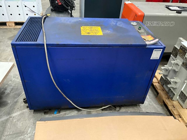 1995 airpress 4025 / xa1300 schroefcompressor - afbeelding 4 van  10