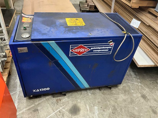 1995 airpress 4025 / xa1300 schroefcompressor - afbeelding 5 van  10