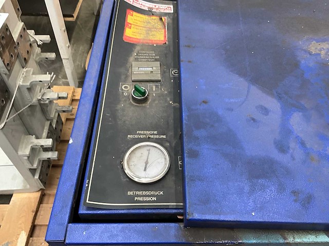 1995 airpress 4025 / xa1300 schroefcompressor - afbeelding 7 van  10