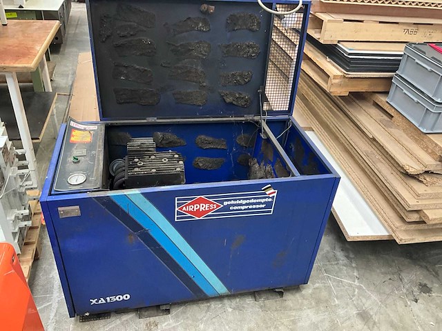 1995 airpress 4025 / xa1300 schroefcompressor - afbeelding 8 van  10