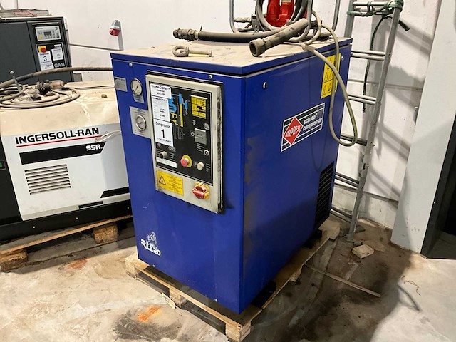1995 airpress rle20 schroefcompressor - afbeelding 2 van  5