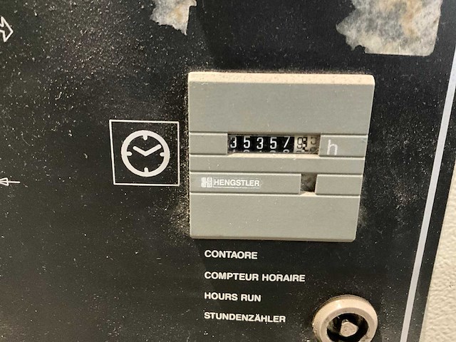 1995 airpress rle20 schroefcompressor - afbeelding 4 van  5