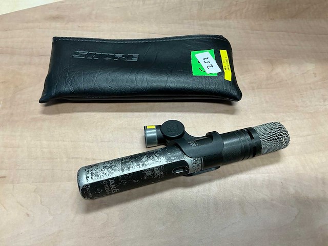 1995 akg c1000s microfoon - afbeelding 1 van  4