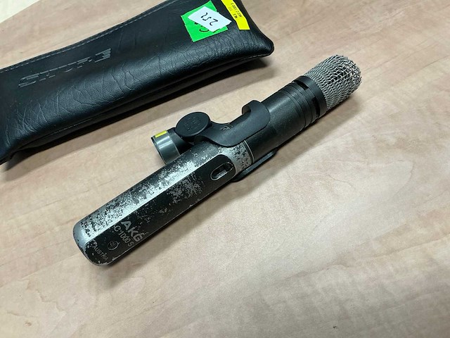 1995 akg c1000s microfoon - afbeelding 2 van  4