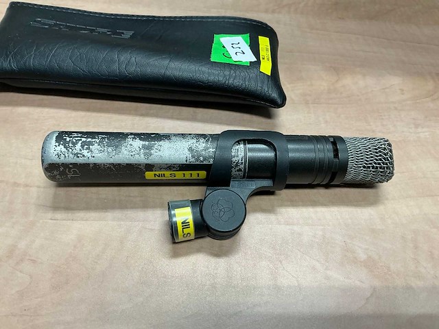 1995 akg c1000s microfoon - afbeelding 3 van  4