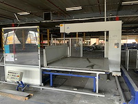1995 albrecht bäumer kg rk verticale schuimrubber snijmachine