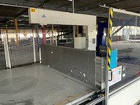 1995 albrecht bäumer kg rk verticale schuimrubber snijmachine - afbeelding 4 van  7