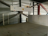 1995 albrecht bäumer kg rk verticale schuimrubber snijmachine - afbeelding 2 van  7