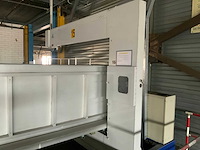 1995 albrecht bäumer kg rk verticale schuimrubber snijmachine - afbeelding 4 van  7