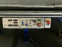 1995 albrecht bäumer kg rk verticale schuimrubber snijmachine - afbeelding 5 van  7