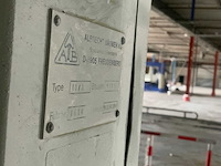 1995 albrecht bäumer kg rk verticale schuimrubber snijmachine - afbeelding 7 van  7
