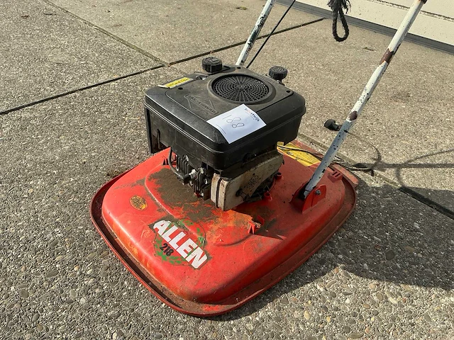 1995 allen power 218 zweefmaaier - afbeelding 5 van  9