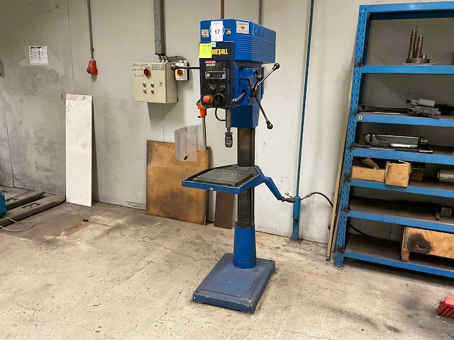 1995 alzmetal ax3/sv-n kolomboormachine - afbeelding 1 van  7