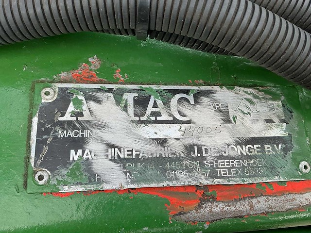 1995 amac zm3 uienrooier verbouwd/vernieuwd - afbeelding 46 van  46