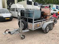 1995 anssems a-s 2000-3013 hogedrukreiniger op aanhangwagen - afbeelding 1 van  14