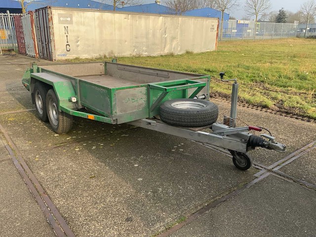 1995 anssems a-s 2700-3015 mg aanhangwagen - afbeelding 1 van  15