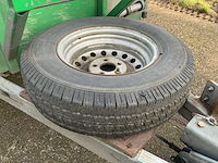 1995 anssems a-s 2700-3015 mg aanhangwagen - afbeelding 15 van  15