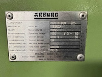 1995 arburg 370 m 800-225 schakel- en besturingskast - afbeelding 6 van  8