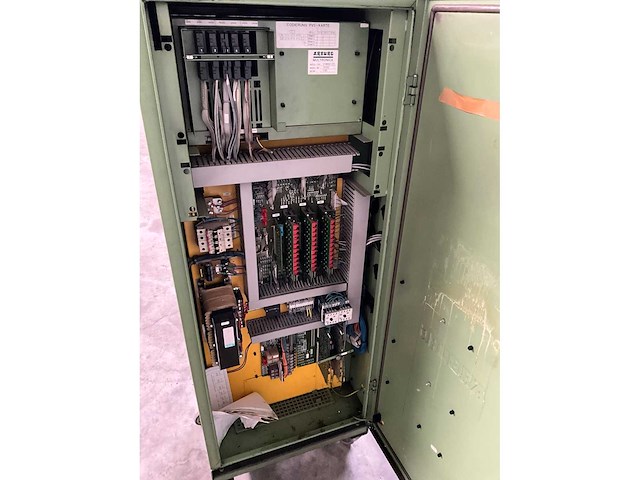 1995 arburg 370 m 800-225 schakel- en besturingskast - afbeelding 8 van  8