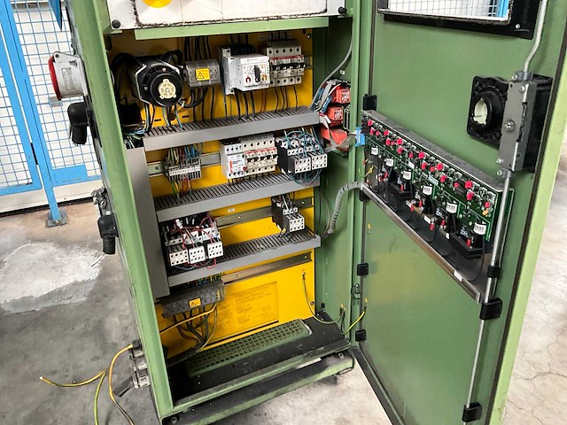 1995 arburg 420 m 1000-250 schakel- en besturingskast - afbeelding 7 van  9