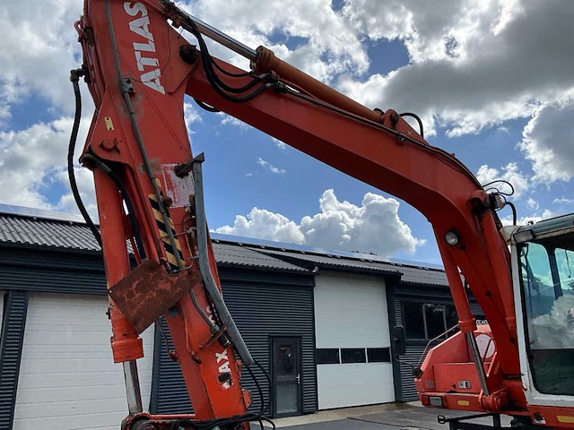 1995 atlas 1304 banden graafmachine - afbeelding 5 van  38