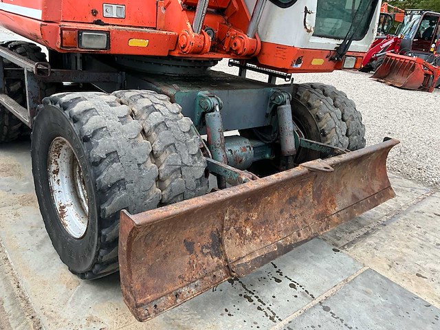 1995 atlas 1304 banden graafmachine - afbeelding 10 van  38