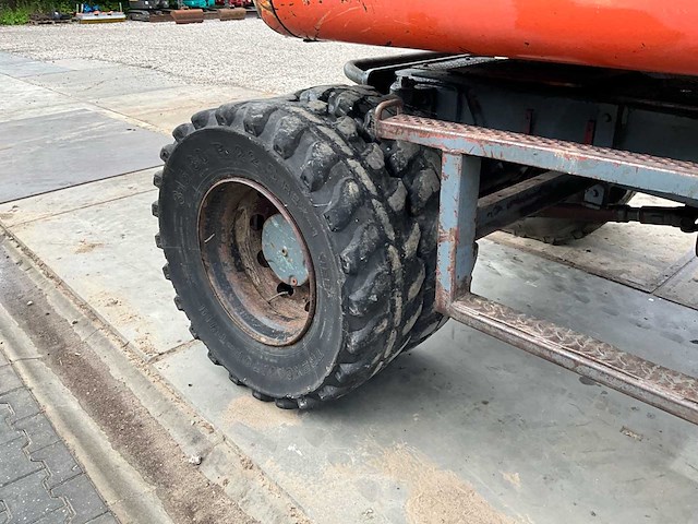 1995 atlas 1304 banden graafmachine - afbeelding 13 van  38