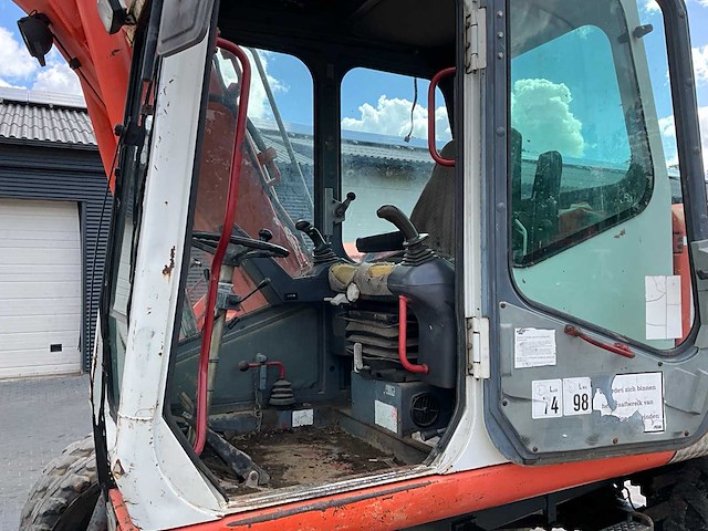 1995 atlas 1304 banden graafmachine - afbeelding 16 van  38