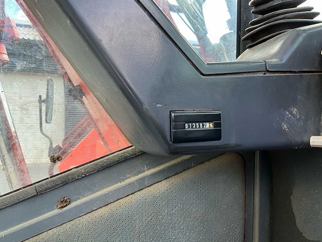 1995 atlas 1304 banden graafmachine - afbeelding 17 van  38