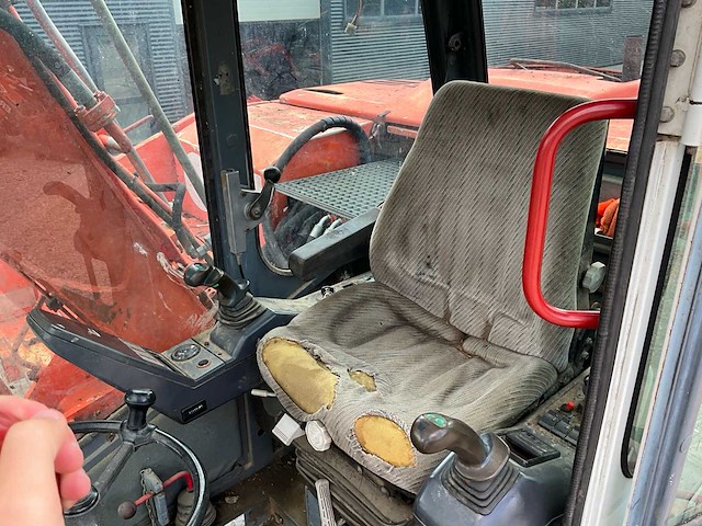 1995 atlas 1304 banden graafmachine - afbeelding 18 van  38