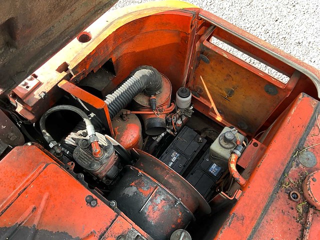 1995 atlas 1304 banden graafmachine - afbeelding 29 van  38