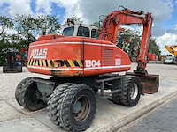 1995 atlas 1304 banden graafmachine - afbeelding 35 van  38