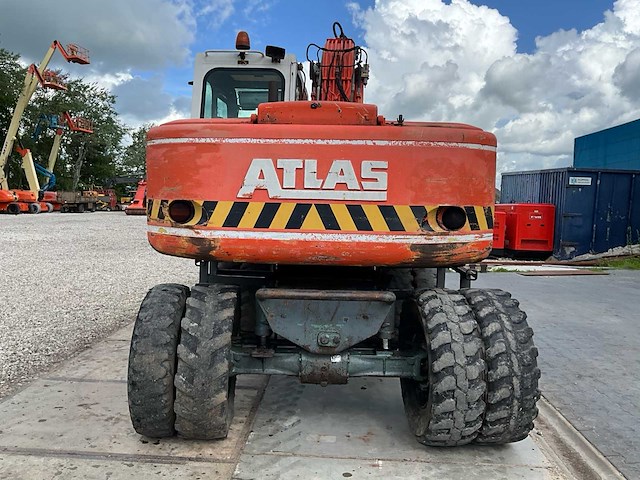 1995 atlas 1304 banden graafmachine - afbeelding 36 van  38