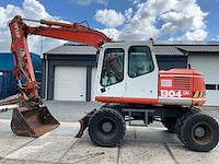 1995 atlas 1304 banden graafmachine - afbeelding 38 van  38