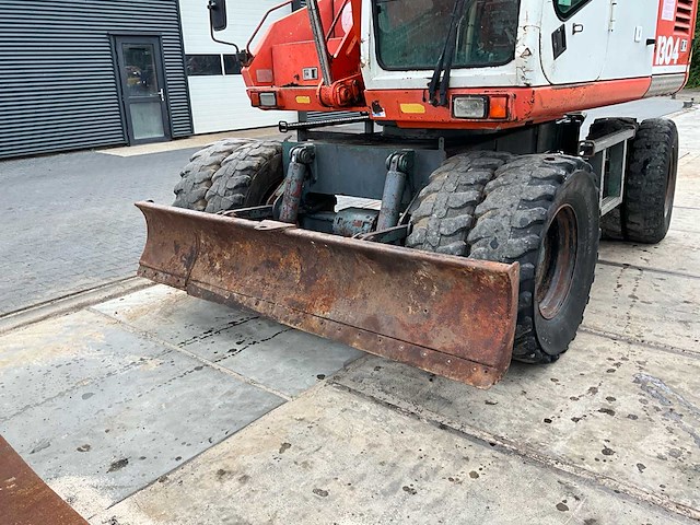 1995 atlas 1304 banden graafmachine - afbeelding 3 van  38