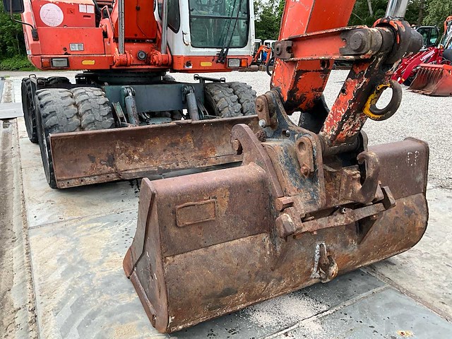 1995 atlas 1304 banden graafmachine - afbeelding 8 van  38
