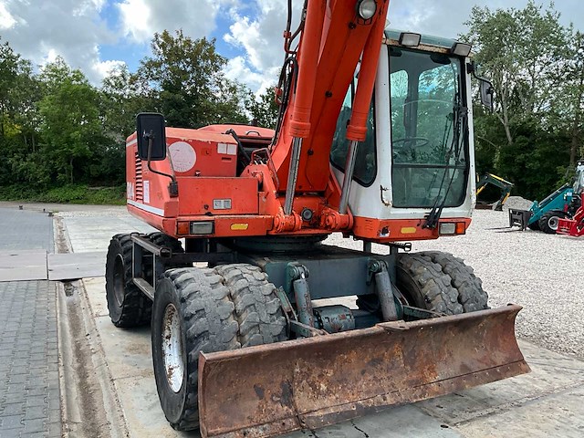 1995 atlas 1304 banden graafmachine - afbeelding 9 van  38