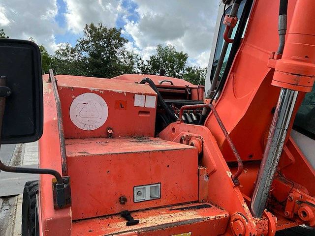 1995 atlas 1304 banden graafmachine - afbeelding 11 van  38