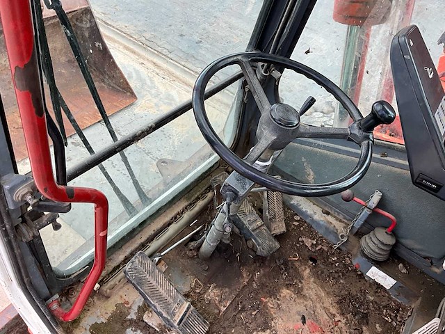 1995 atlas 1304 banden graafmachine - afbeelding 19 van  38