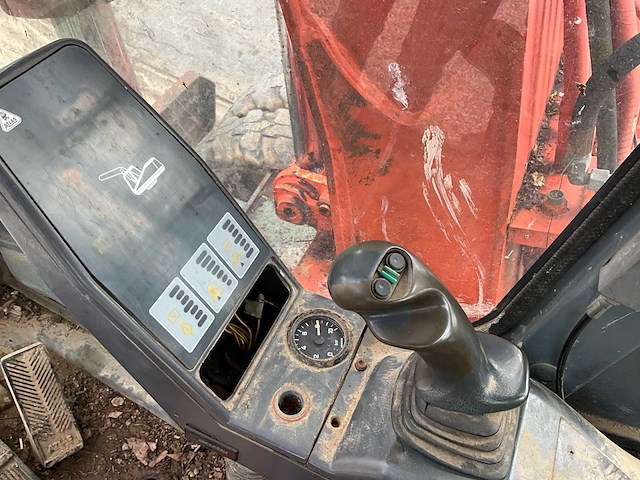 1995 atlas 1304 banden graafmachine - afbeelding 20 van  38