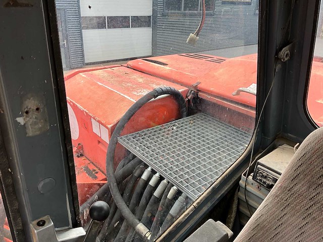1995 atlas 1304 banden graafmachine - afbeelding 24 van  38