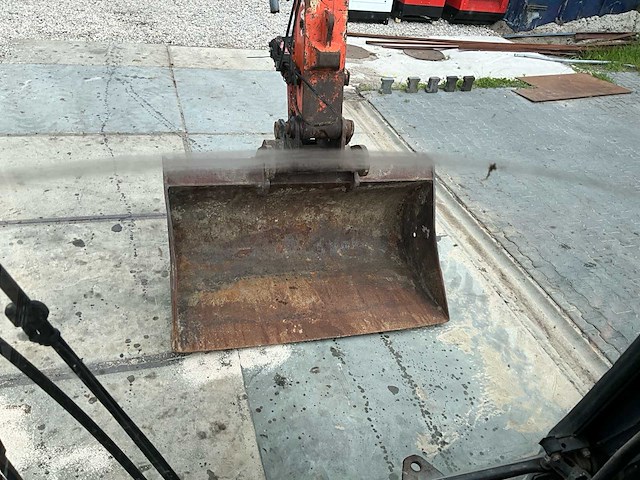 1995 atlas 1304 banden graafmachine - afbeelding 25 van  38