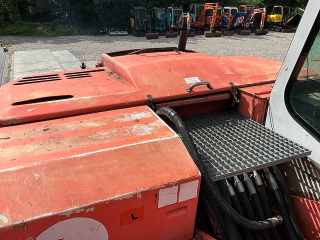 1995 atlas 1304 banden graafmachine - afbeelding 26 van  38
