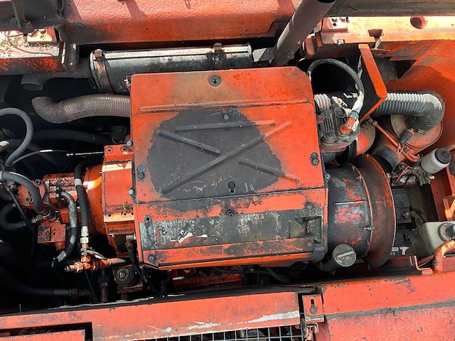 1995 atlas 1304 banden graafmachine - afbeelding 27 van  38