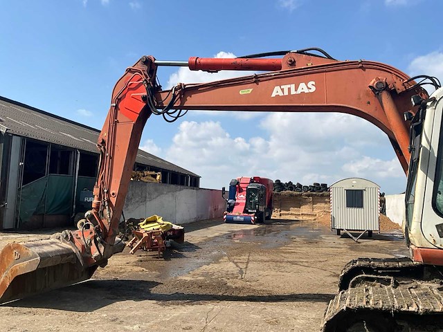 1995 atlas 1604hd rupsgraafmachine - afbeelding 2 van  44