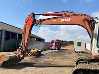 1995 atlas 1604hd rupsgraafmachine - afbeelding 2 van  44