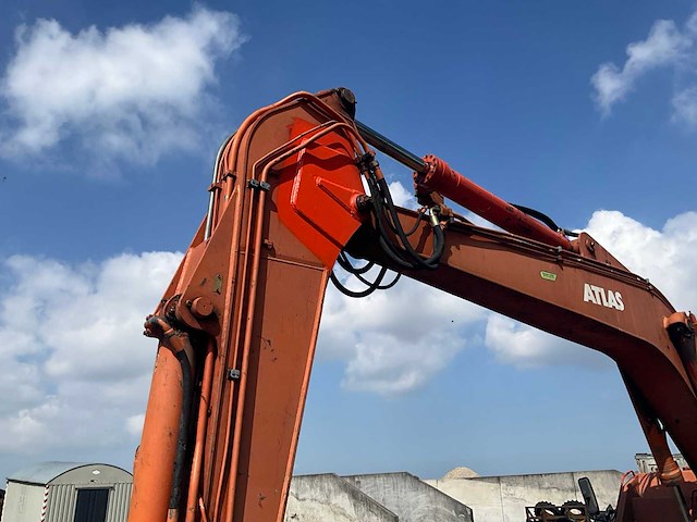 1995 atlas 1604hd rupsgraafmachine - afbeelding 4 van  44