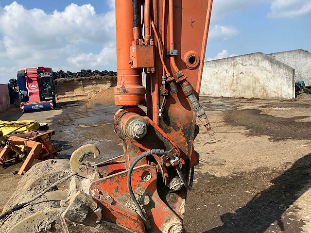 1995 atlas 1604hd rupsgraafmachine - afbeelding 5 van  44